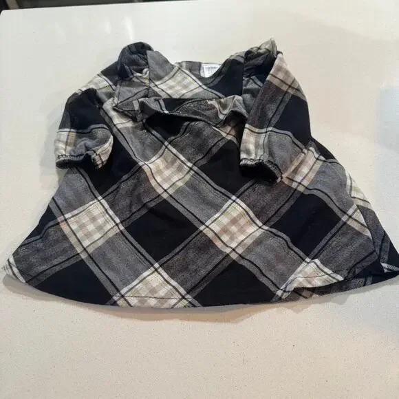 Carter’s 3M Baby Girl Plaid Dress Bundle - Set of 2 - Picture 6 of 8